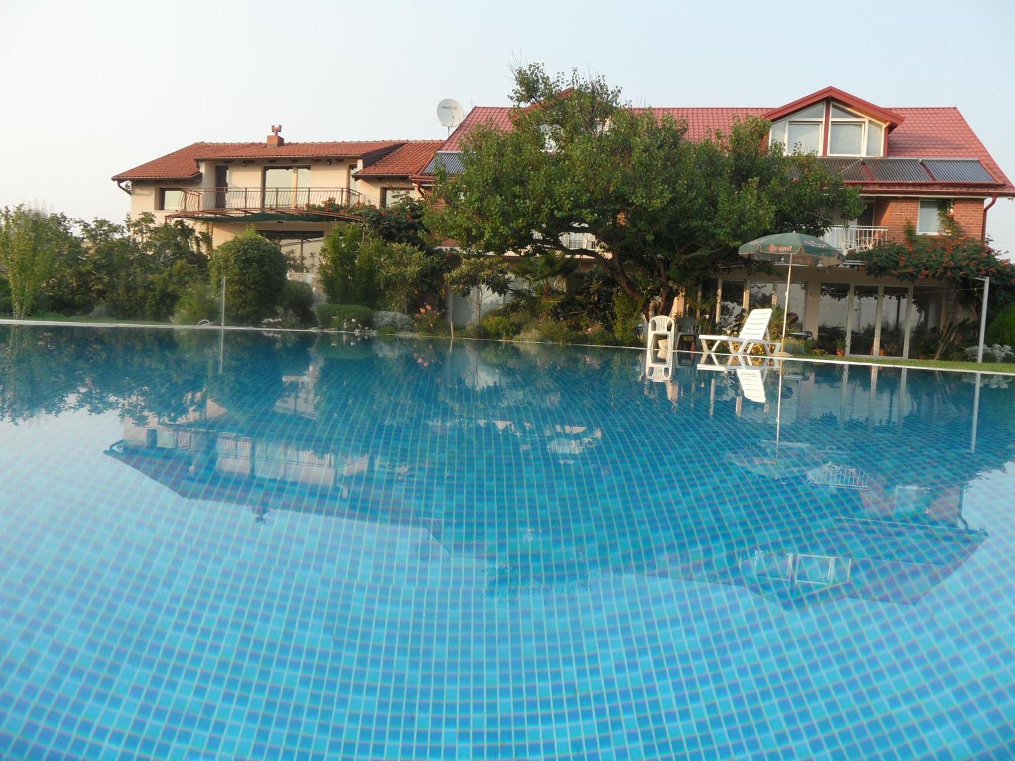 Oaza Inn Ohrid Exterior foto