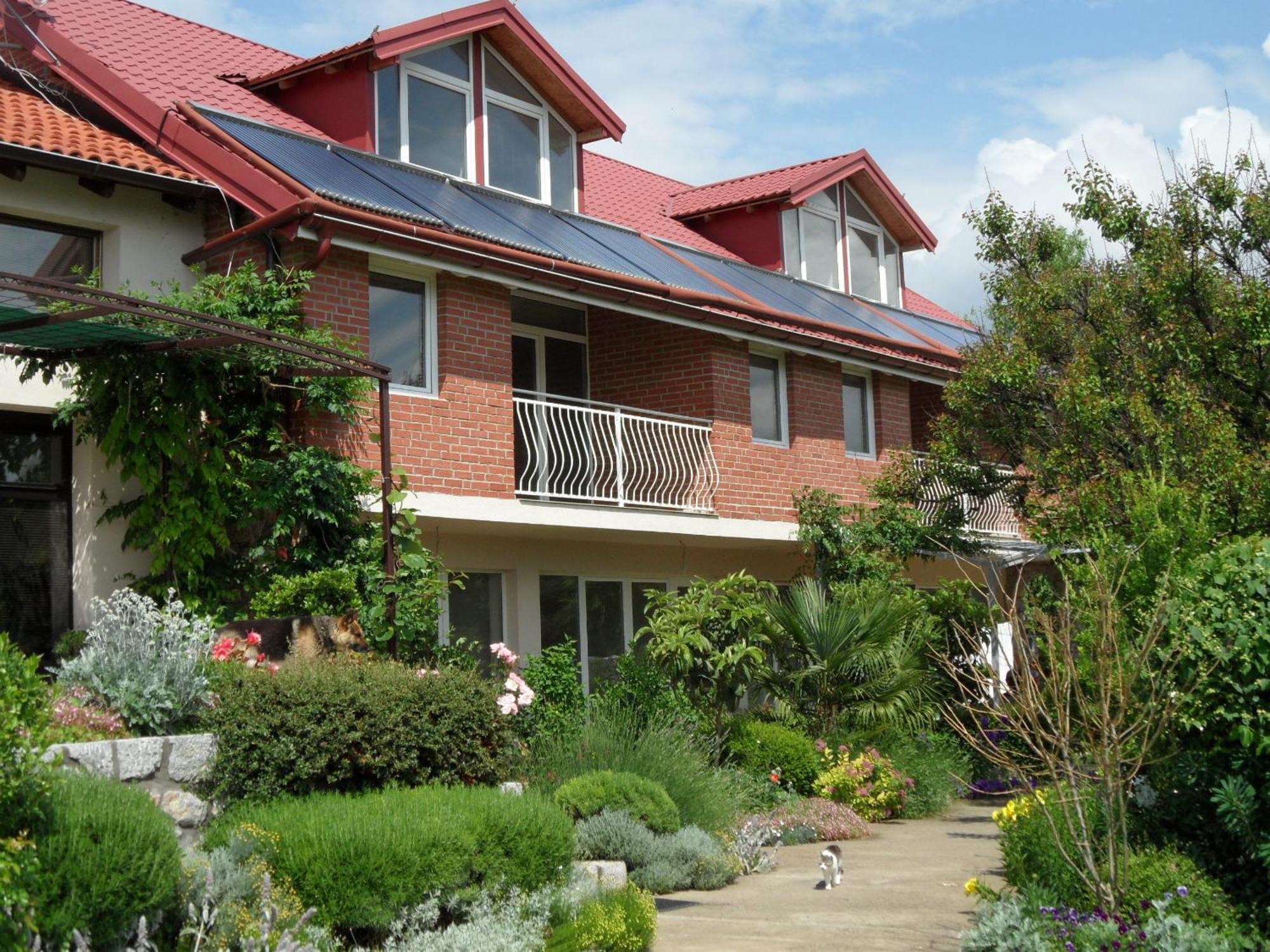 Oaza Inn Ohrid Exterior foto